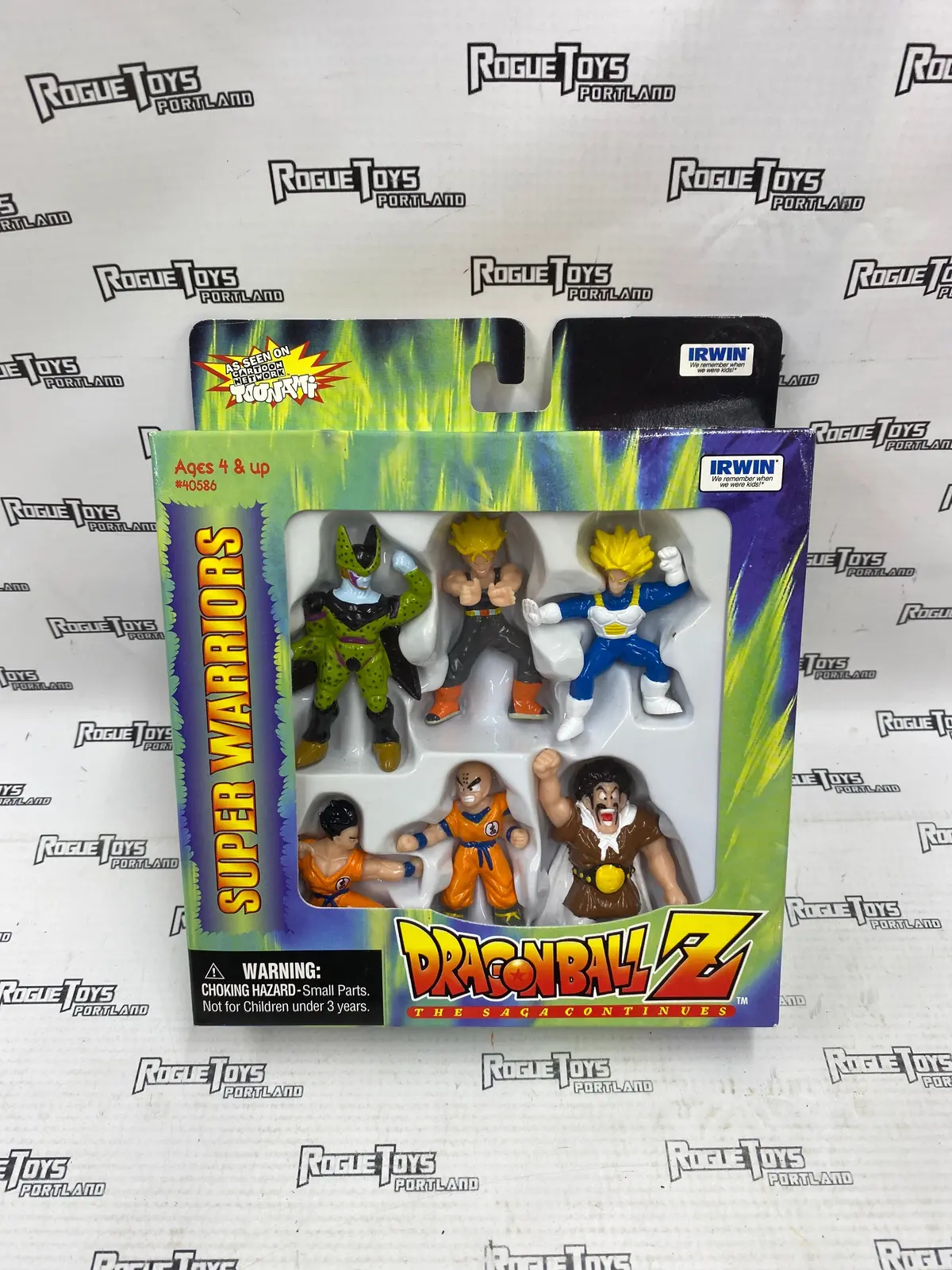 Irwin Dragonball Z The Saga Continues Super Warriors Series 2 1