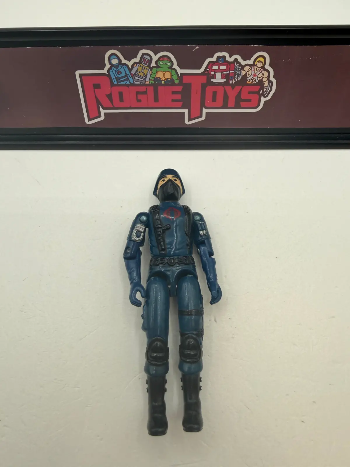 Hasbro G.I. Joe Cobra Enemy Soldier Trooper V1.5 1