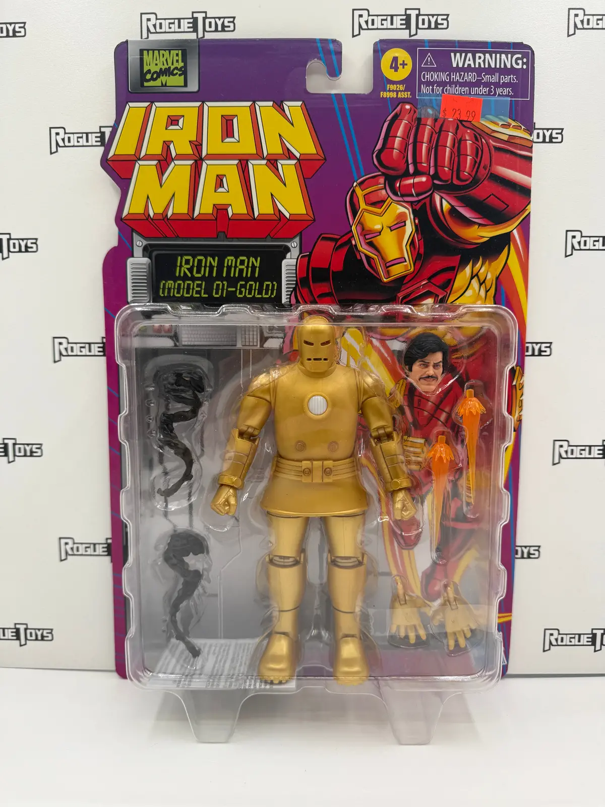 Hasbro Marvel Comics Iron Man Iron Man (Model 01-Gold) 1
