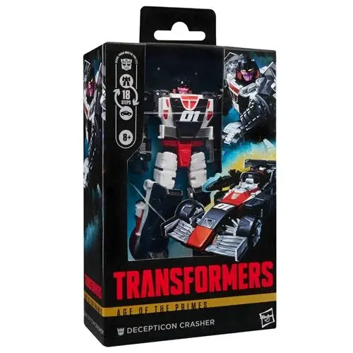 Transformers: Age Of The Primes - Deluxe Class - Decepticon Crasher Action Figure (G1027) 2