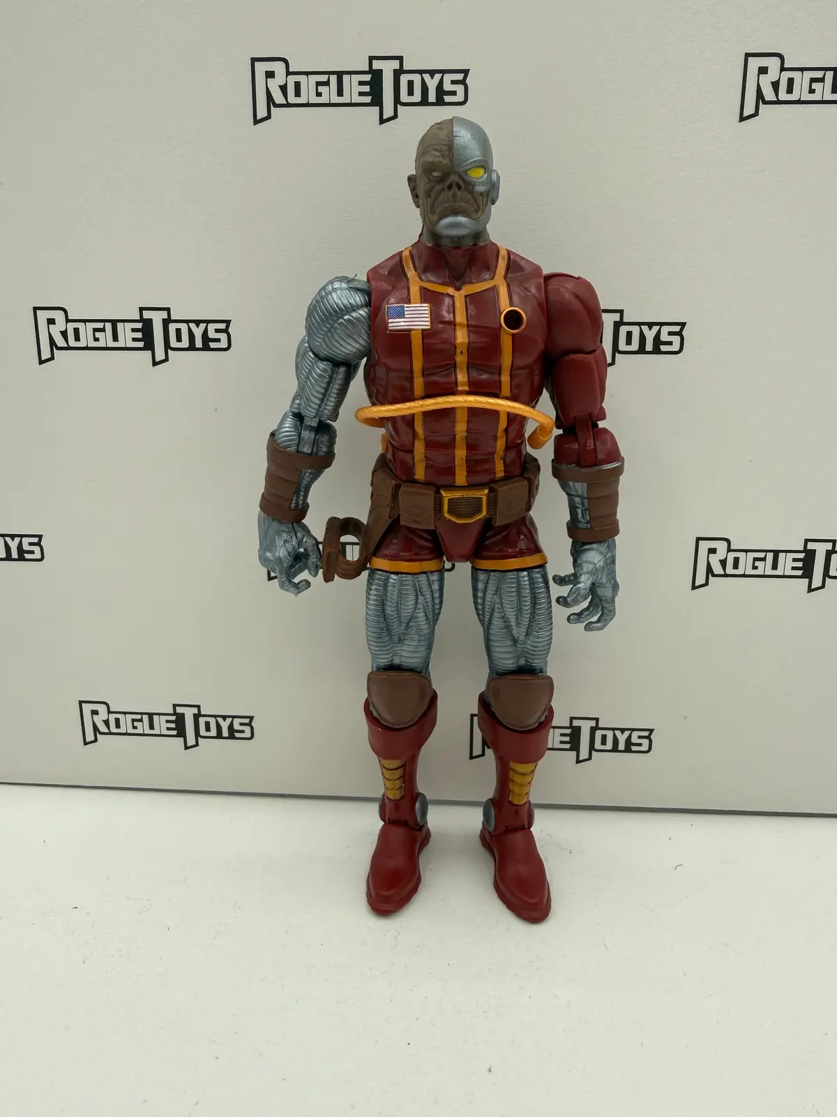 Hasbro Marvel Legends Deadpool Series Deathlok 1