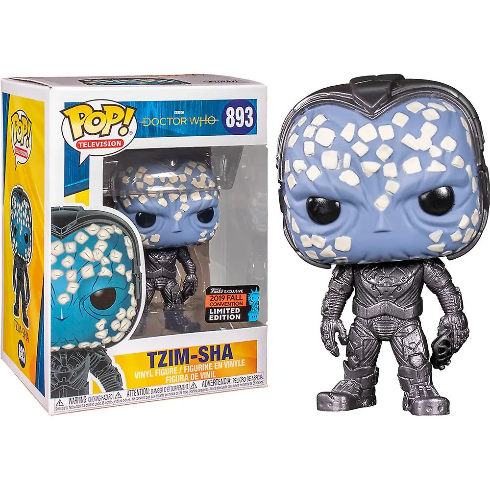 Funko Pop! Television - Doctor Who #893 - Tzim-Sha Vinyl Figure Exclusive 1