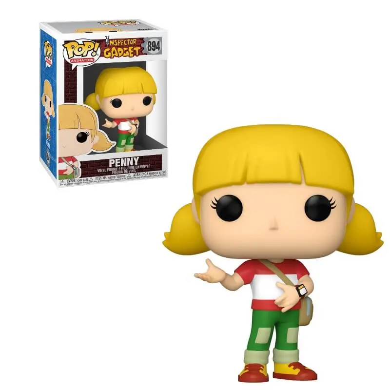 Funko Pop! Animation #894 - Inspector Gadget - Penny Vinyl Figure (52014) Low Stock 1