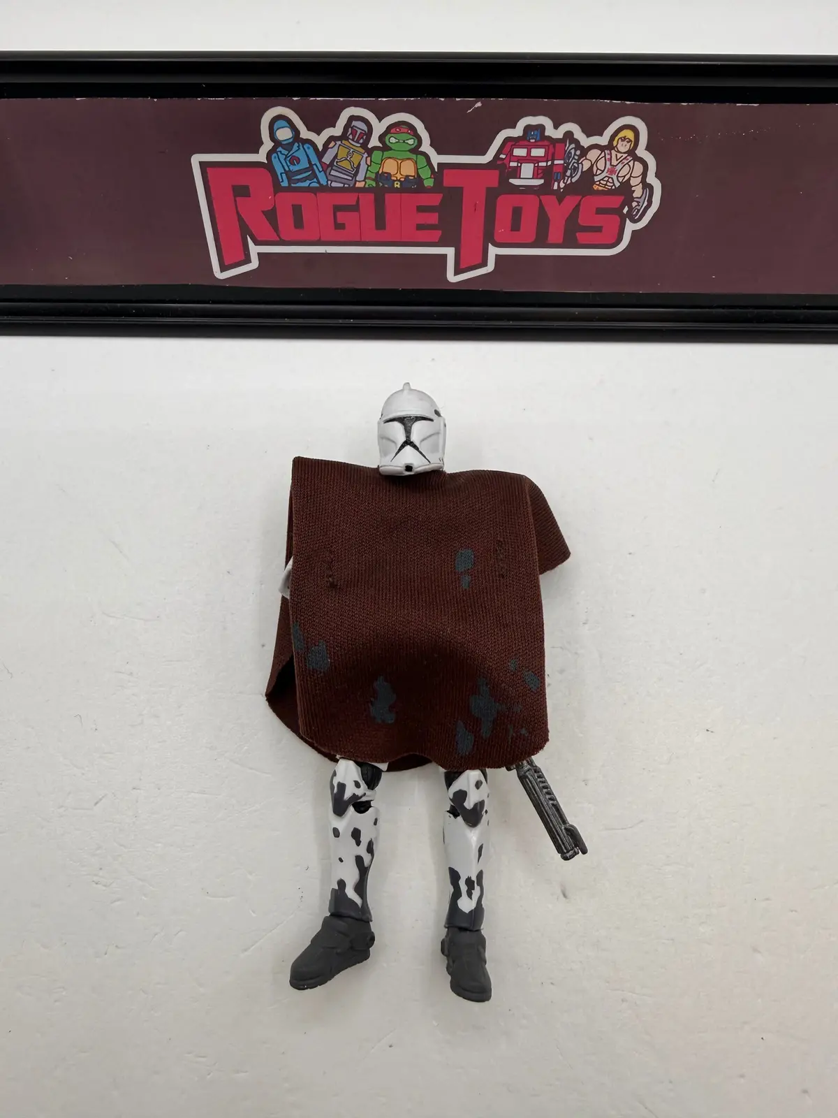 Hasbro Star Wars Expanded Universe Clone Trooper Hawk Bat Battalion 1