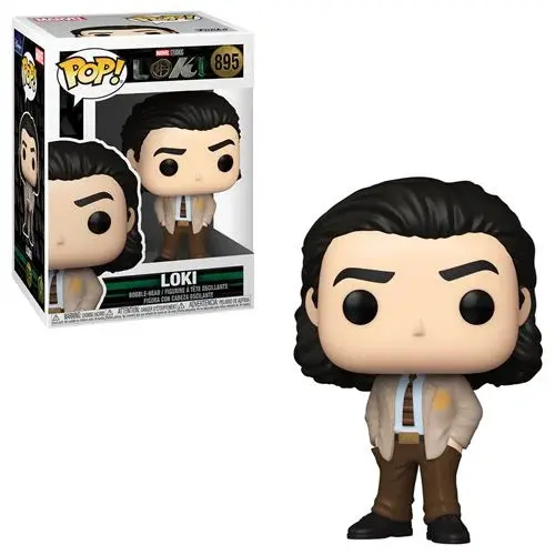 Funko Pop! Marvel #895 - Loki (Series) - Loki Vinyl Figure (55741) Low Stock 1