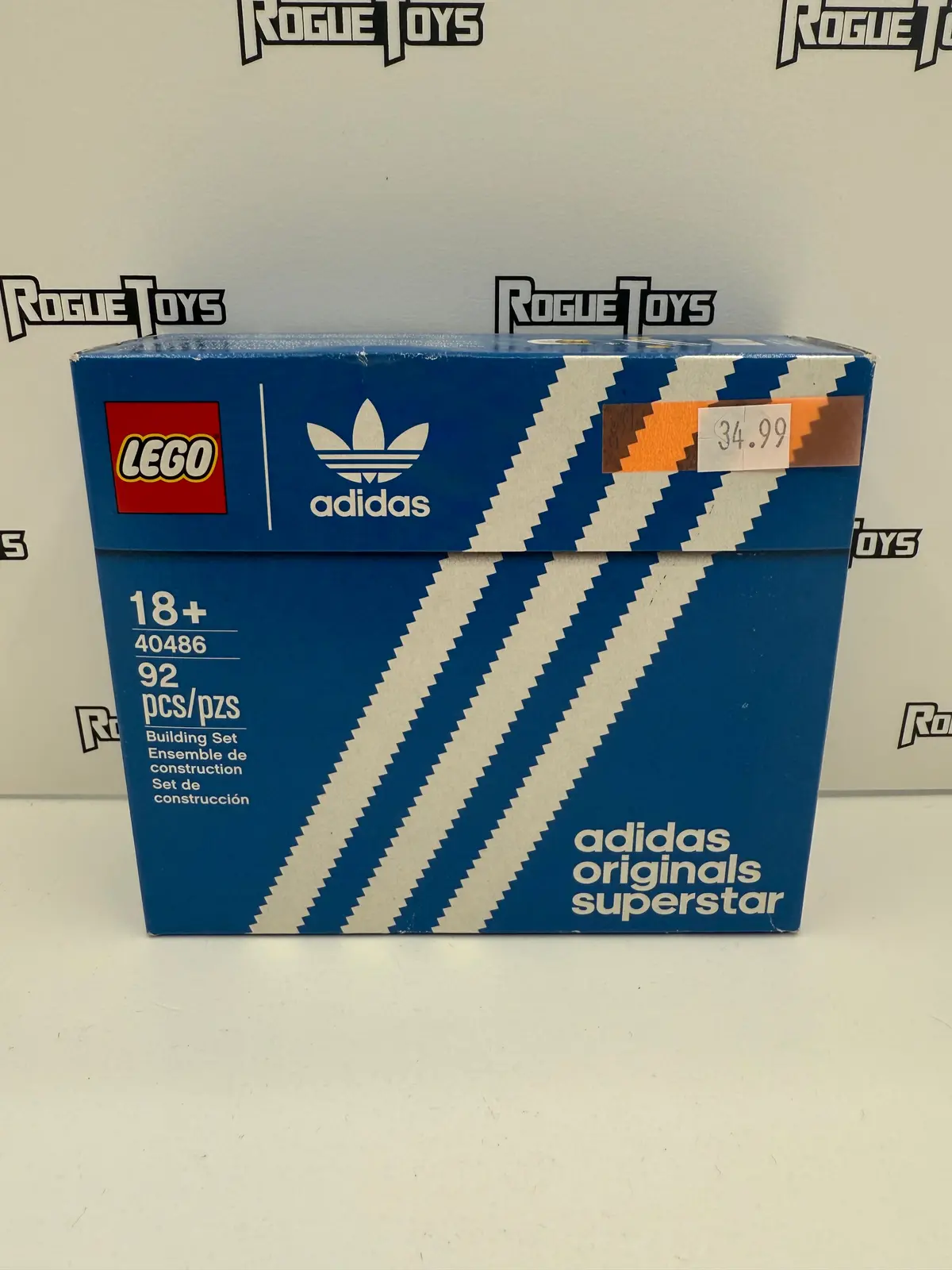 Lego Adidas 40486 Adidas Originals Superstar 1