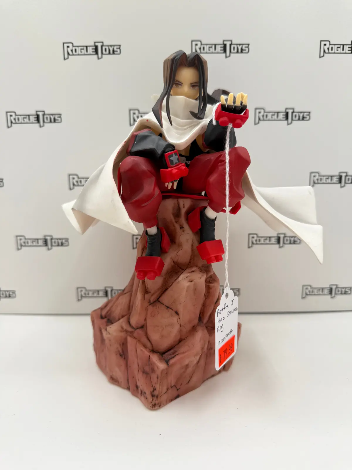 Kotobukiya Artfx J Shaman King Asakura Hao 1
