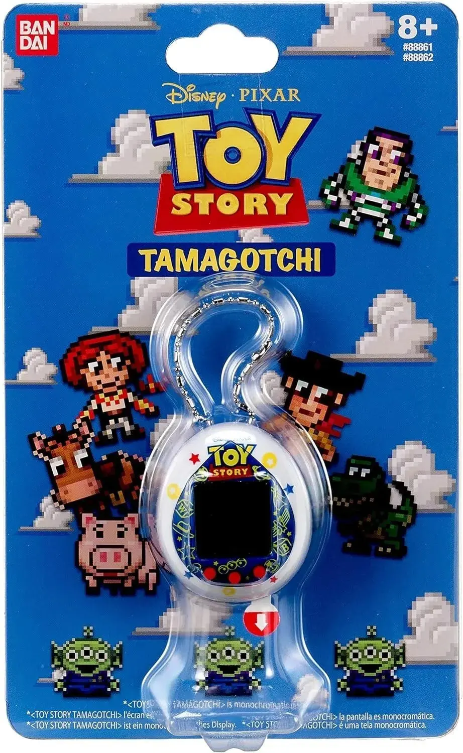 Tamagotchi: Nano X Toy Story: Friends Paint Version (White Shell) Electronic Pet (88862) Low Stock 1