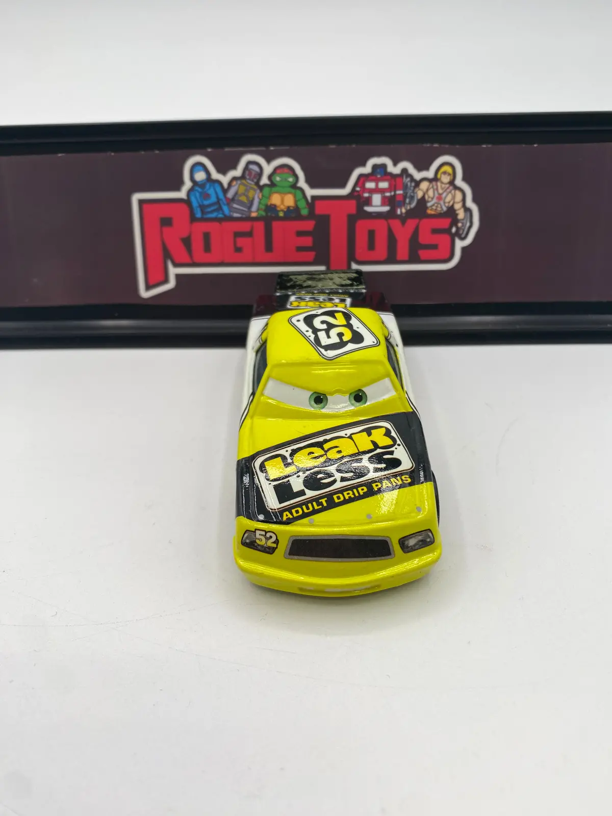 Mattel Disney•Pixar Cars Leak Less #52 (“Piston Cup Racers” Die-Cast) 1