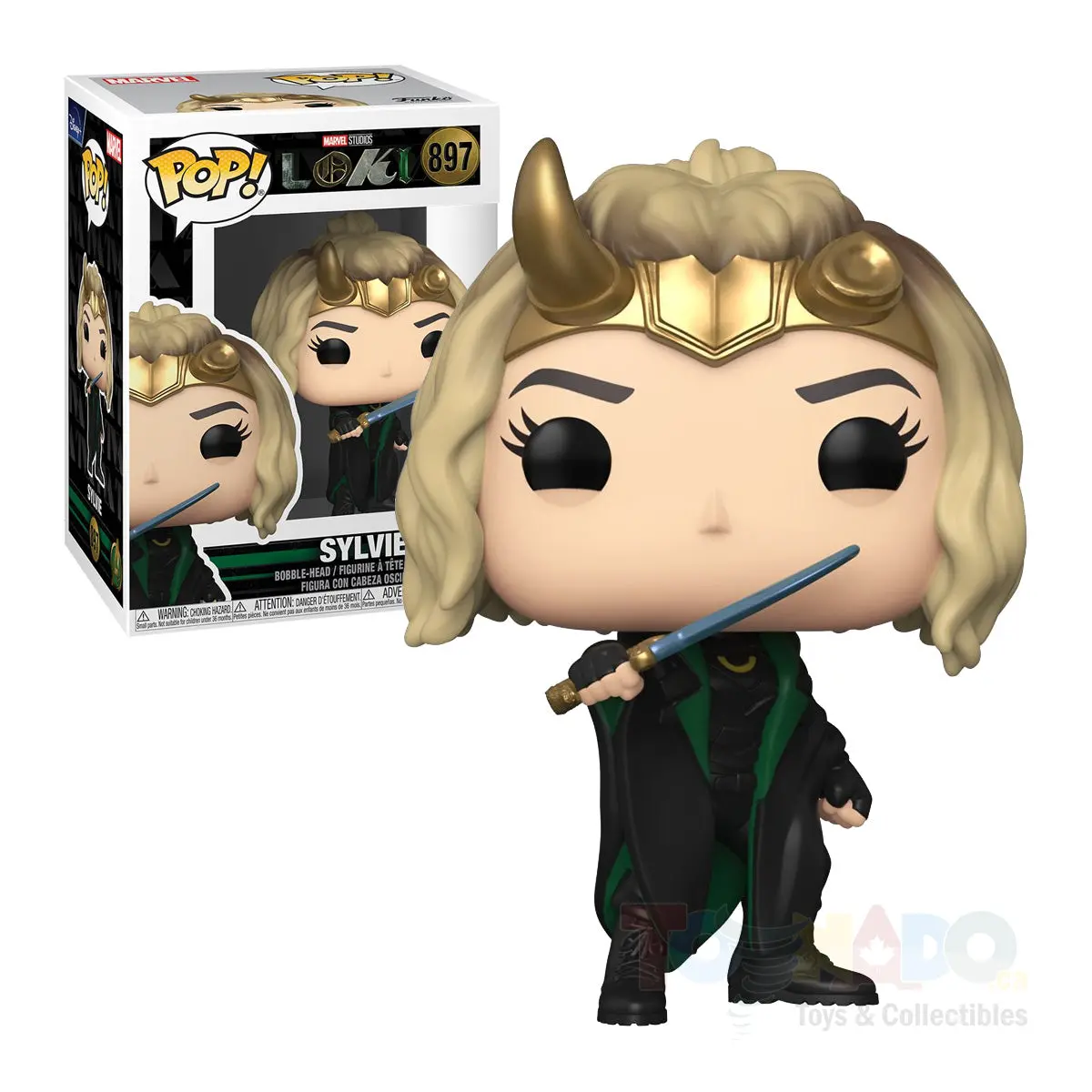 Funko Pop! Marvel #897 - Loki - Sylvie Vinyl Figure (55744) Low Stock 1