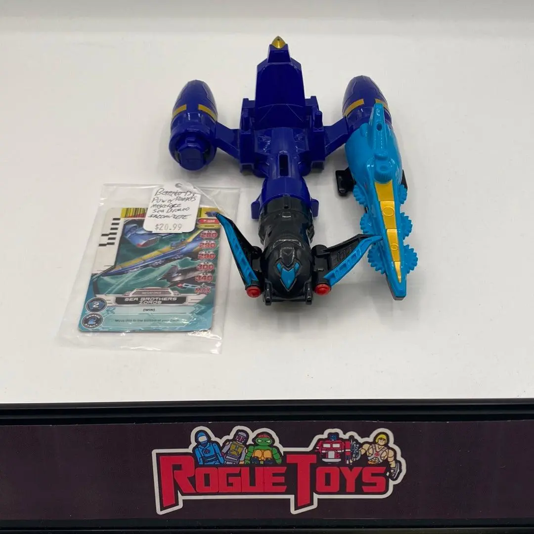 Bandai Dx Power Rangers Megaforce Sea Brothers (Incomplete) 1
