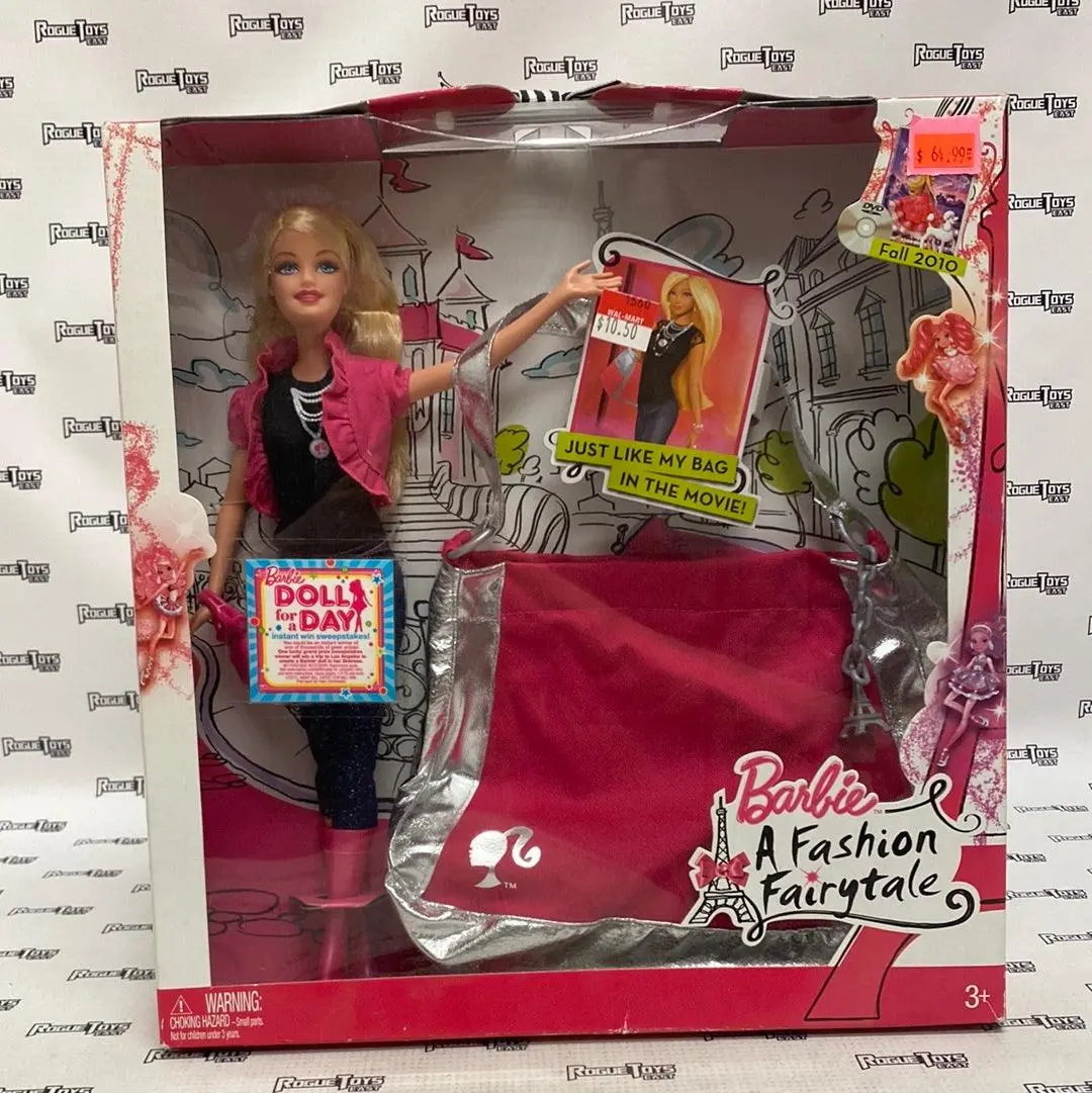 Mattel 2009 Barbie A Fashion Fairytale Doll 1