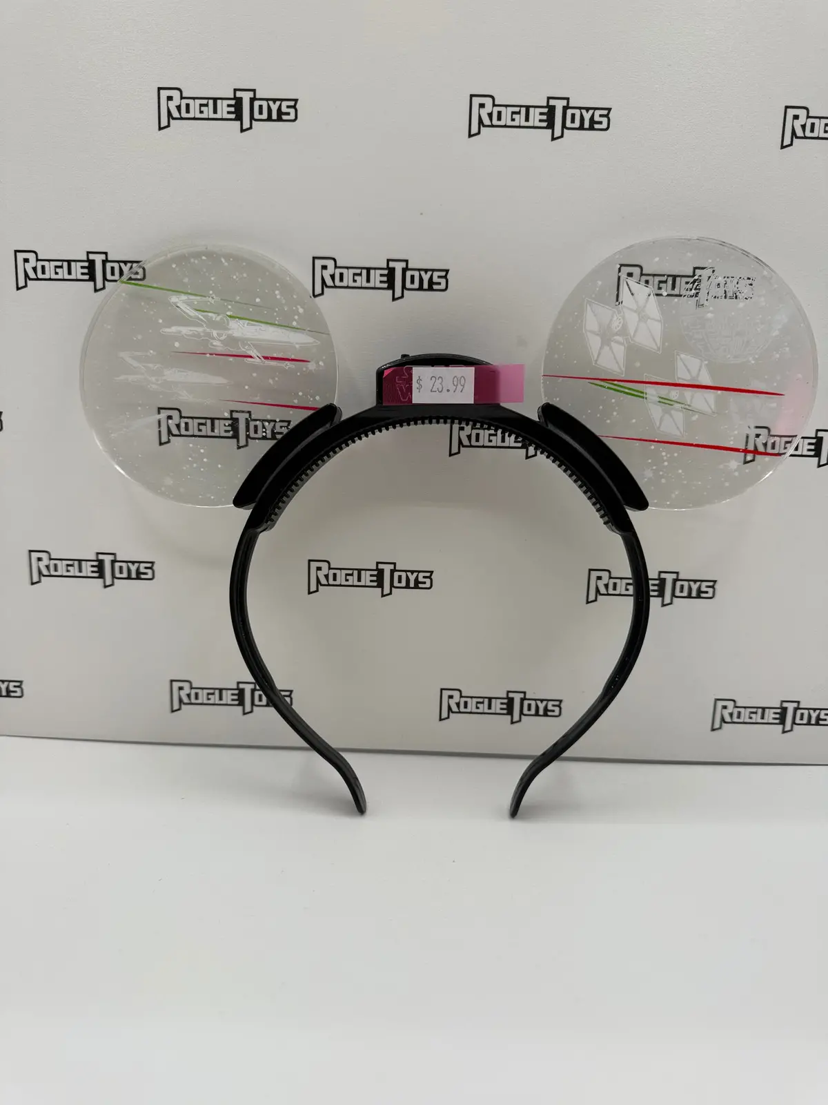 Disney Parks Star Wars Light Up Mickey Mouse Ears 1