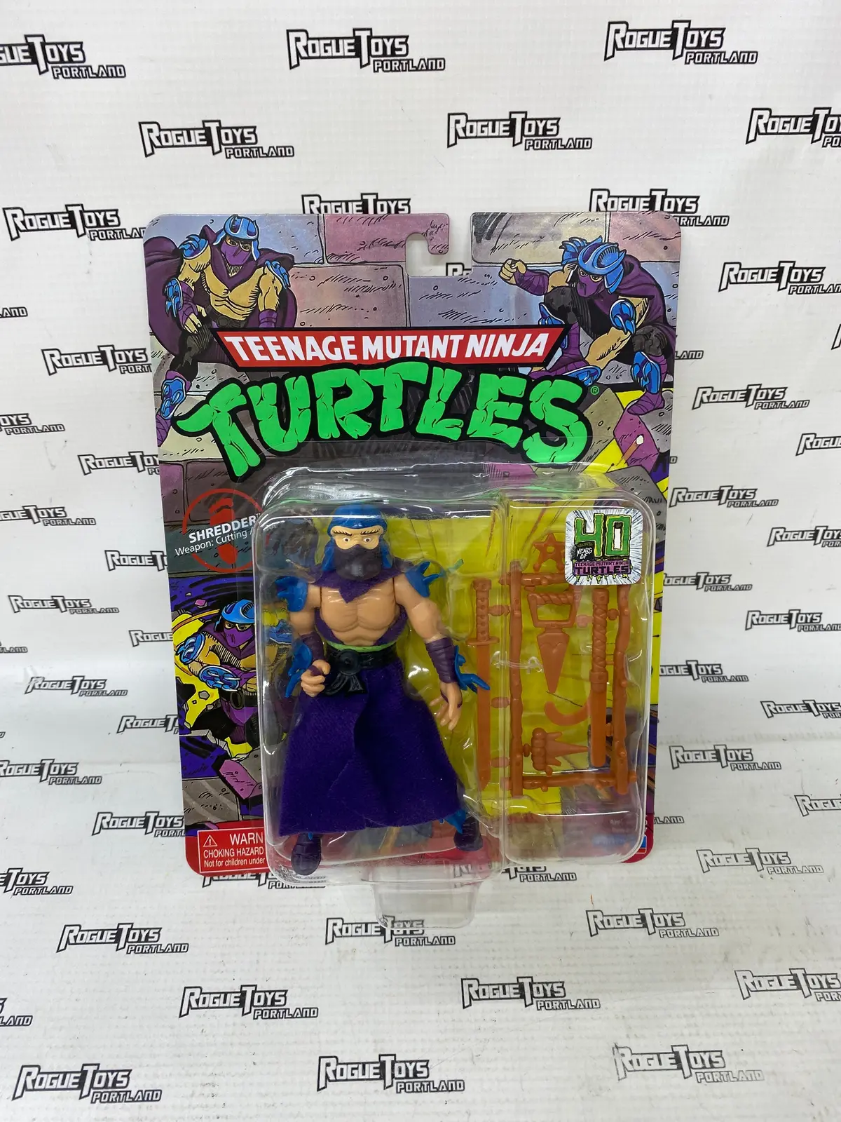 Retro Tmnt Shredder 1