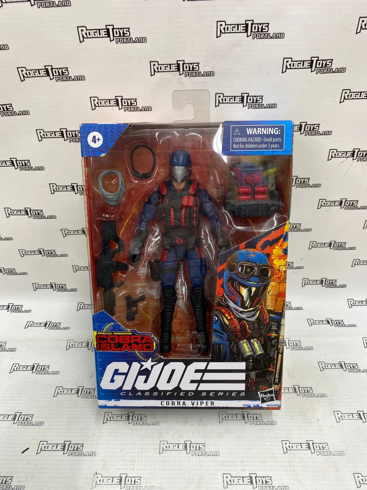 Gi Joe Classified Cobra Island Cobra Viper 1