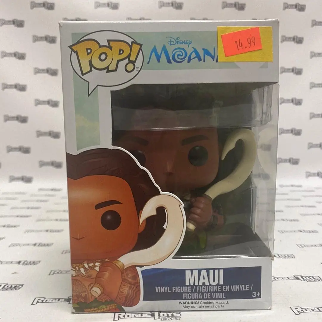 Funko Pop! Moana Maui 1