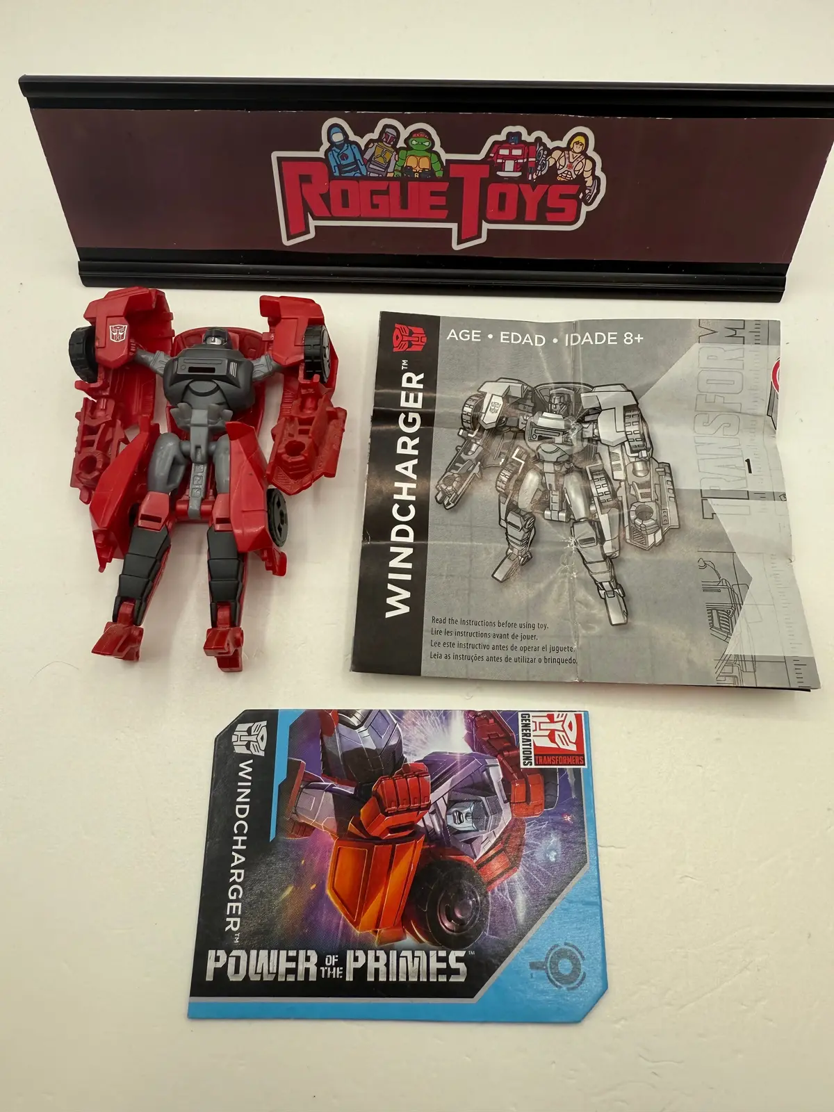 Hasbro Transformers Generations Combiner Wars Legends Class Autobot Windcharger 1
