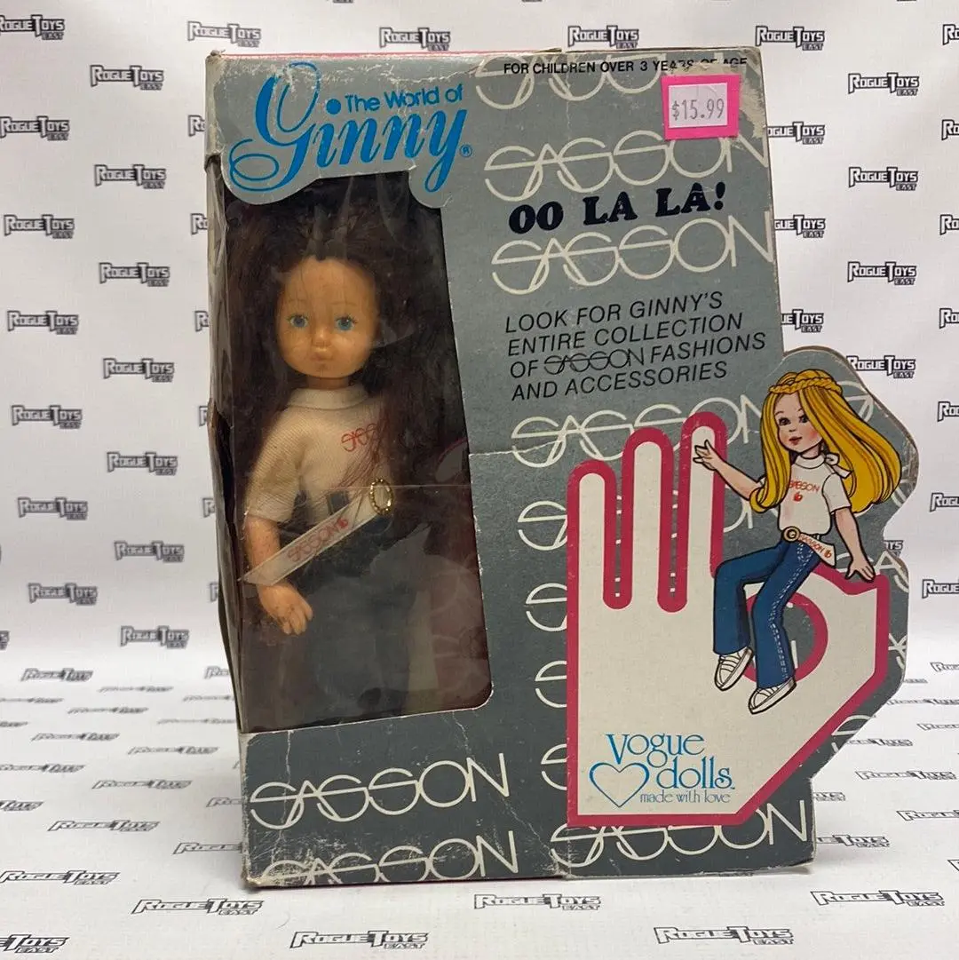 Vogue Dolls 1981 The World Of Ginny (Brown Hair) 1