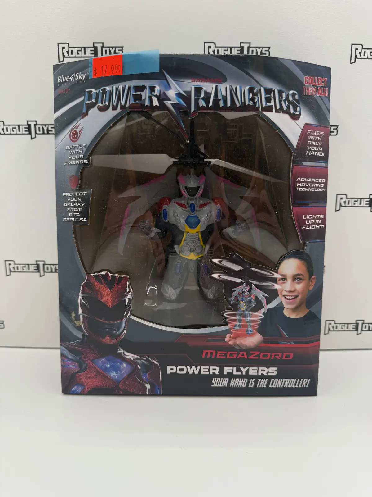 Blue Sky Wireless Saban’S Power Rangers Power Flyers Megazord 1