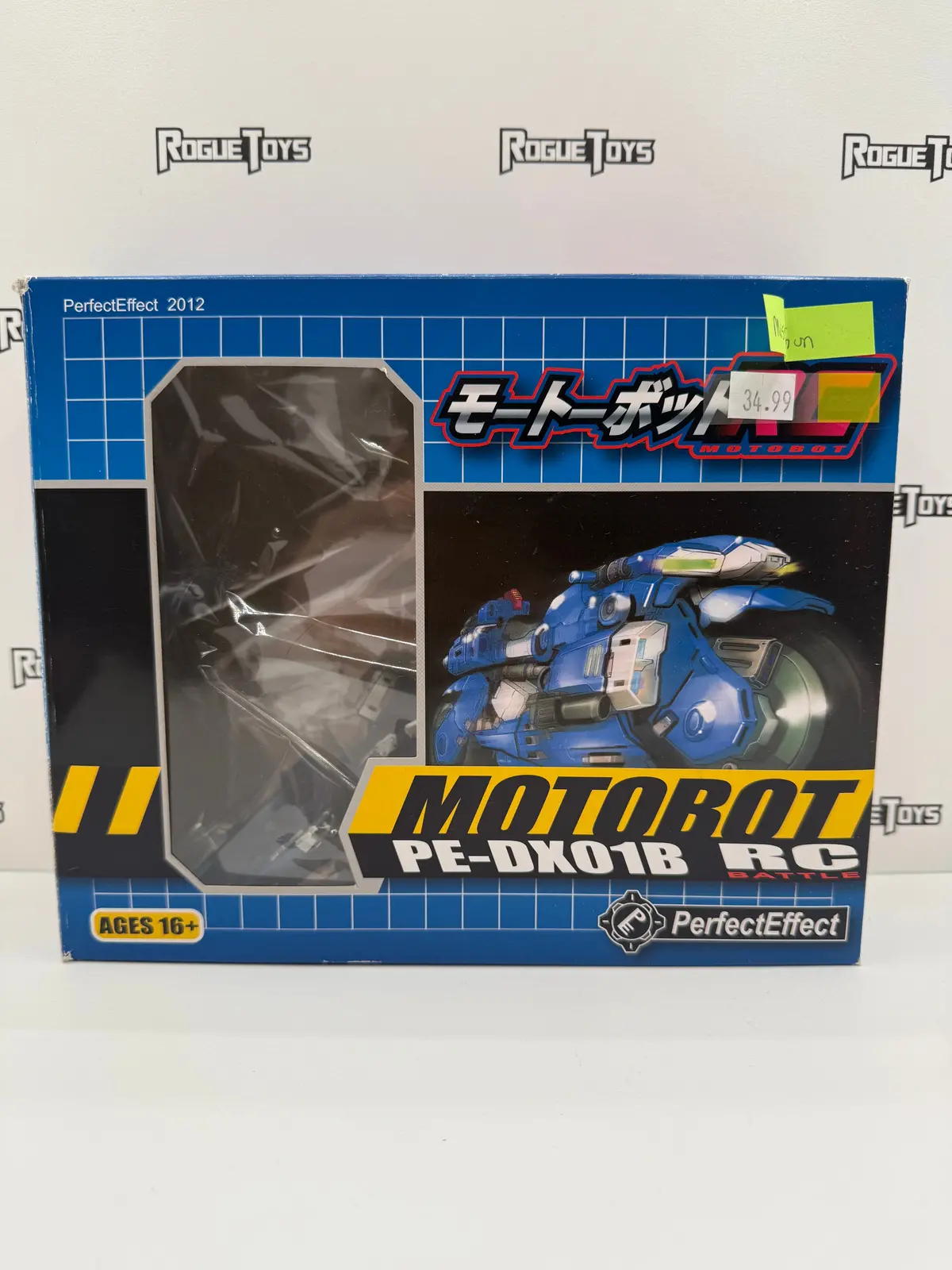 Perfecteffect Motobot Pe-Dx01b Rc Battle 1