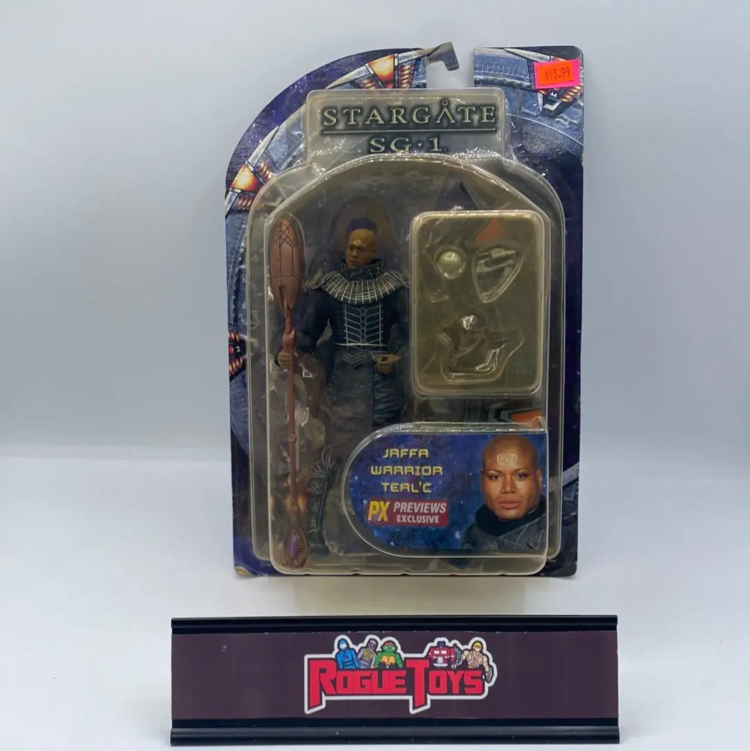 Diamond Select Stargåte Sg-1 Jaffa Warrior Teal’C (Px Previews Exclusive) 1
