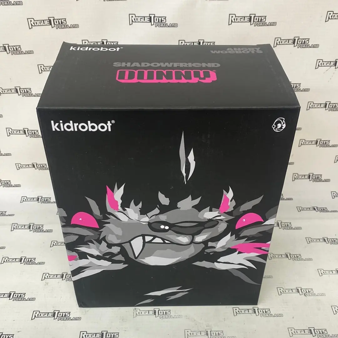 Kidrobot Dunny 8” Bonbons Angry Woebots Shadowfriend Dunny 1