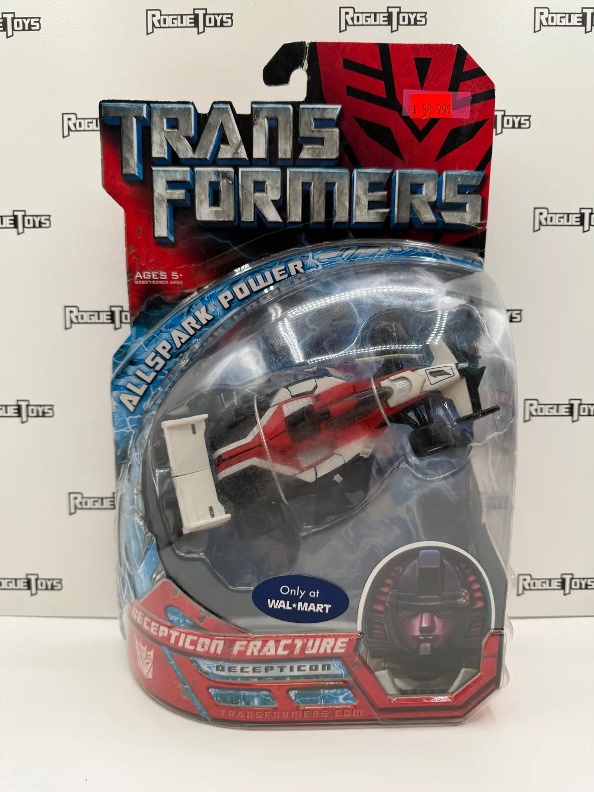 Hasbro Transformers Movie Deluxe Class Decepticon Fracture (Walmart Exclusive) 1