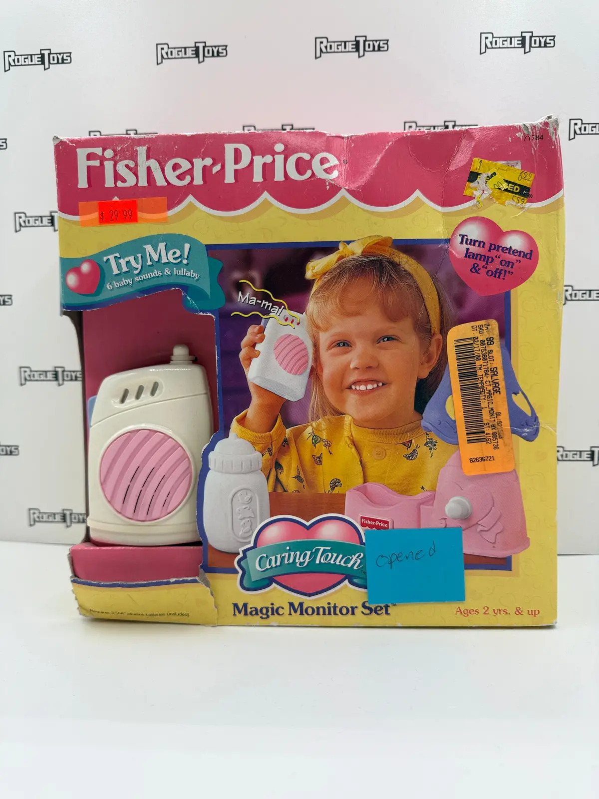Fisher-Price Caring Touch Magic Monitor Set 1