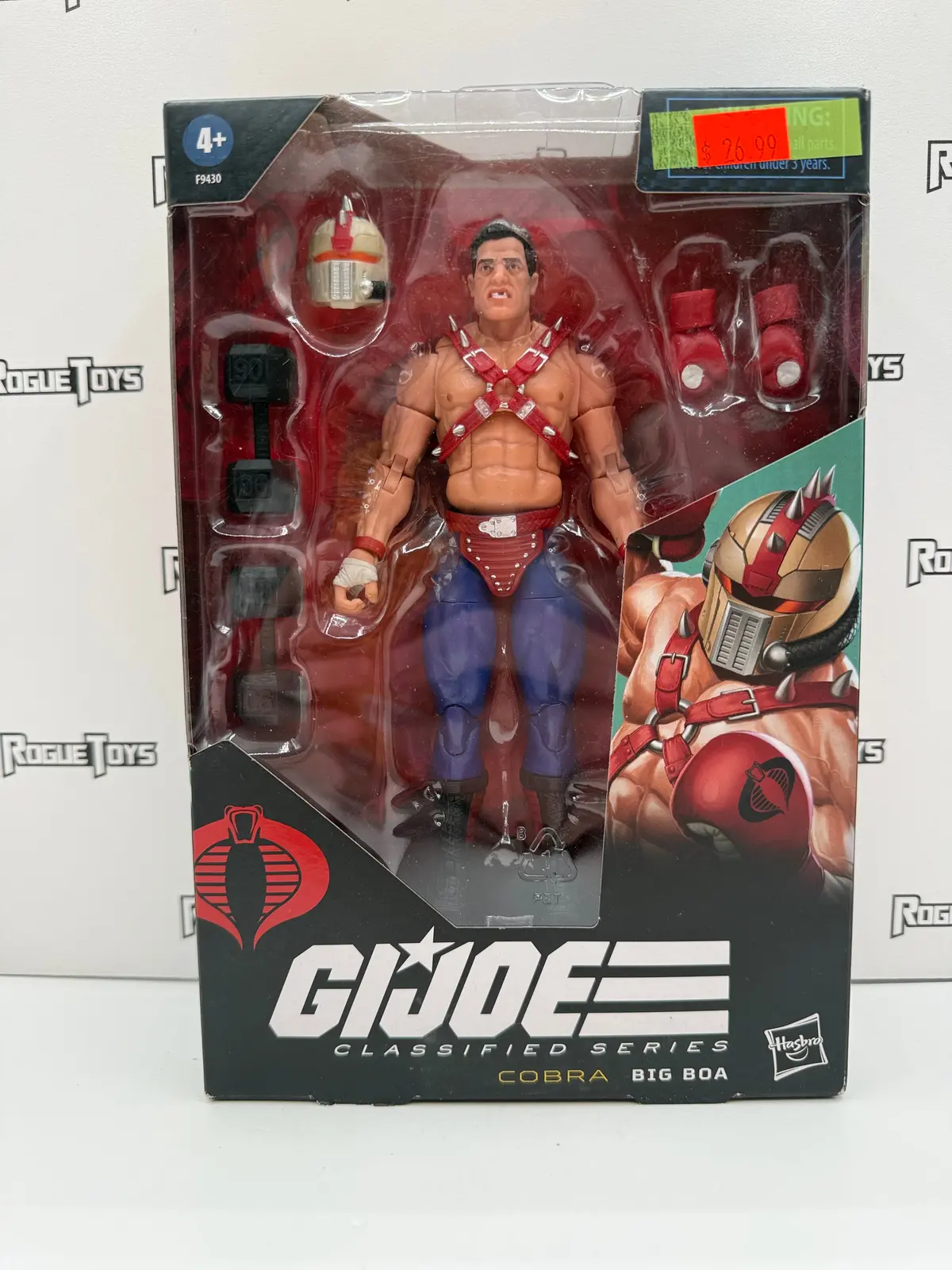 Hasbro G.I. Joe Classified Series Cobra Big Boa 1