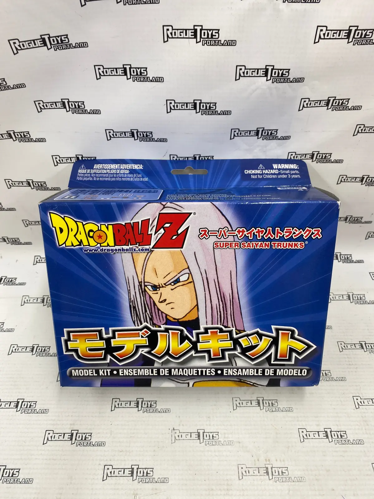 Irwin Dragonball Z Super Saiyan Trunks Model Kit 1