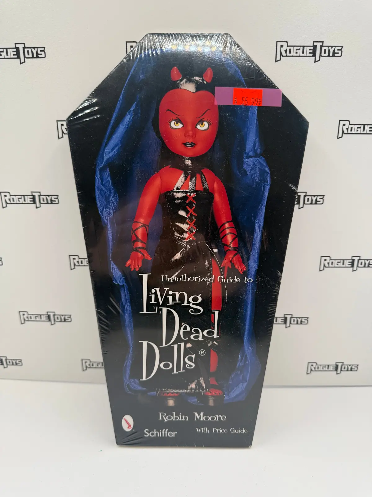 Schiffer Unauthorized Guide To Living Dead Dolls By Robin Moore 1