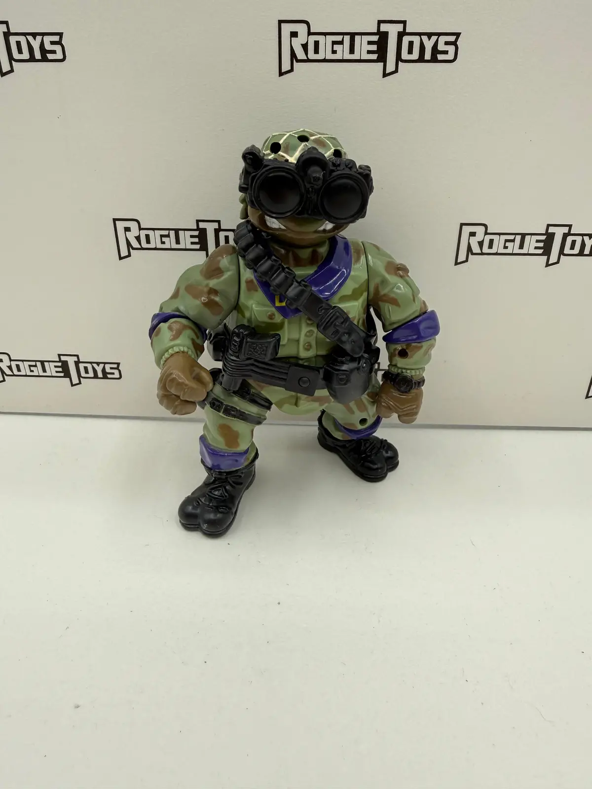Playmates Teenage Mutant Ninja Turtles (Tmnt) Delta Team Don 1