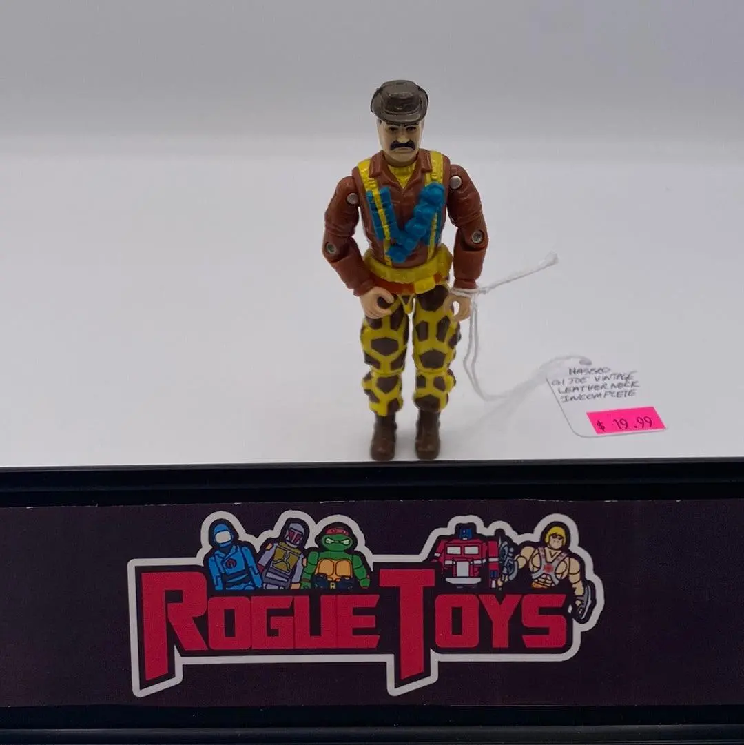 Hasbro Gi Joe Vintage Leather Neck (Incomplete) 1
