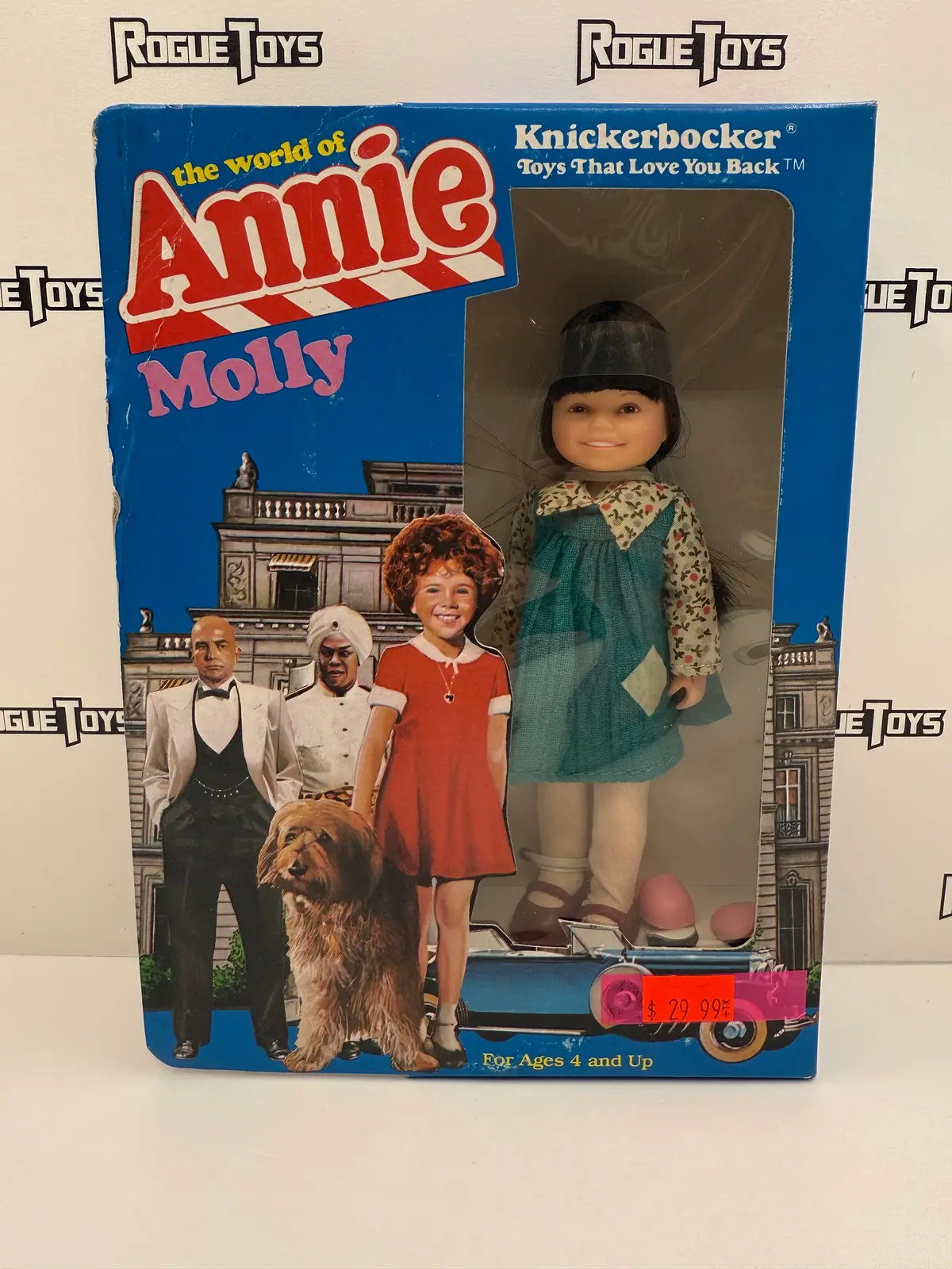 Knickerbocker The World Of Annie Molly 1