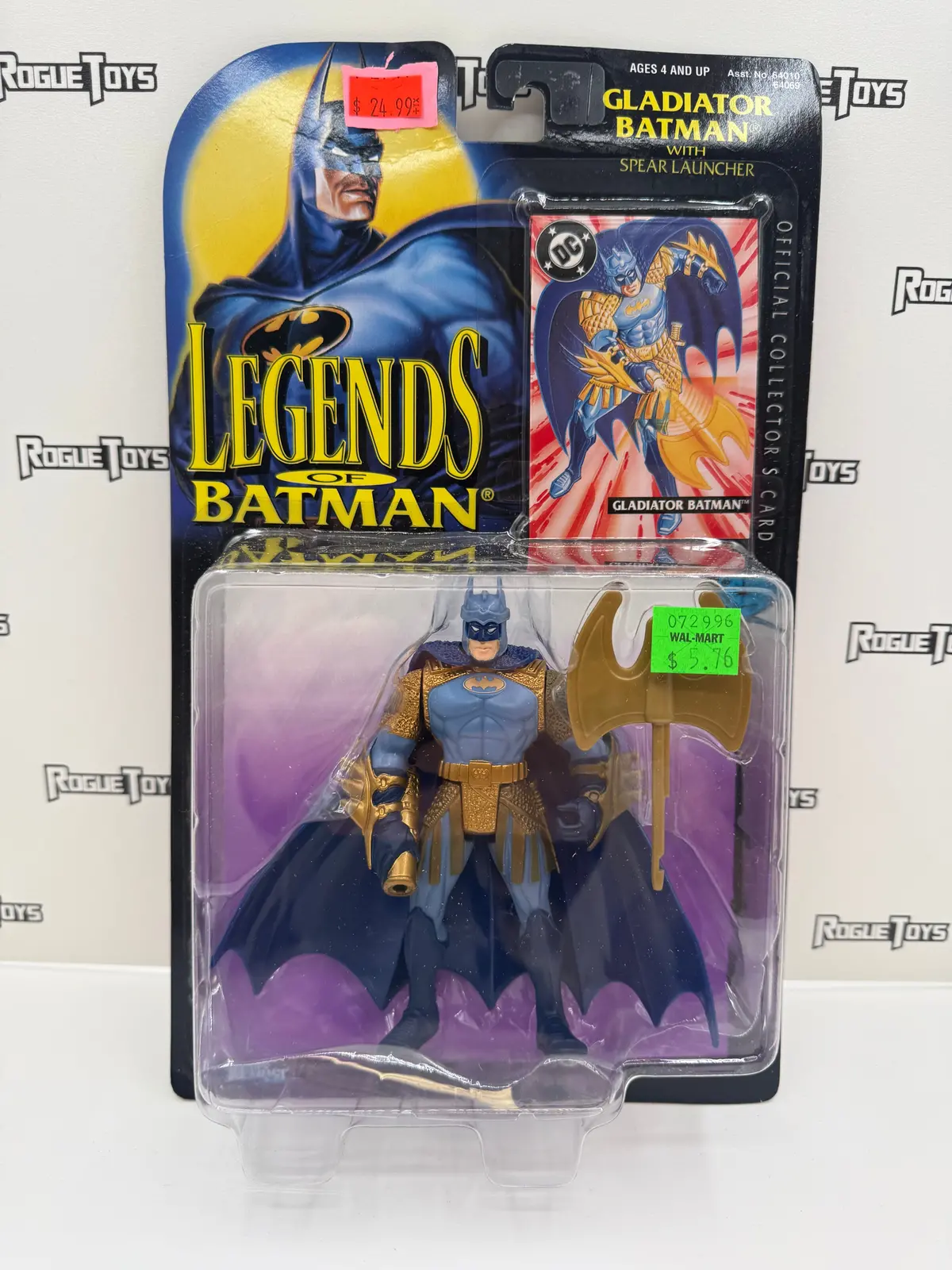 Kenner Dc Legends Of Batman Gladiator Batman 1