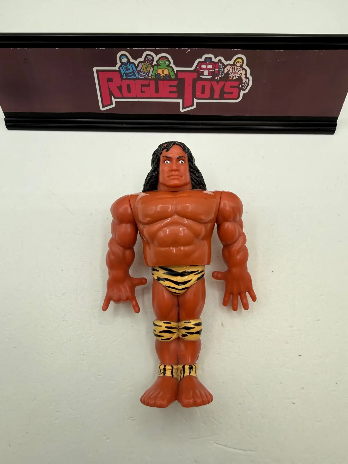 Hasbro Wwf Superfly Jimmy Snuka 1
