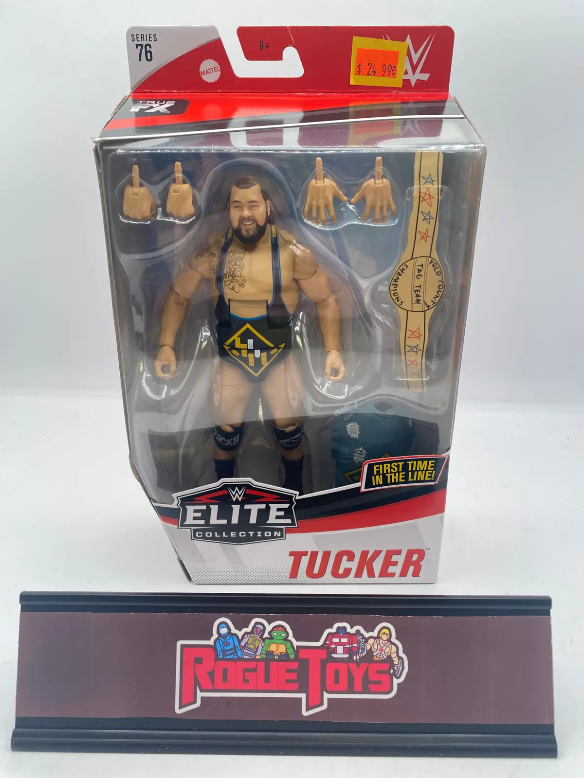 Mattel Wwe Elite Series 76 Tucker 1