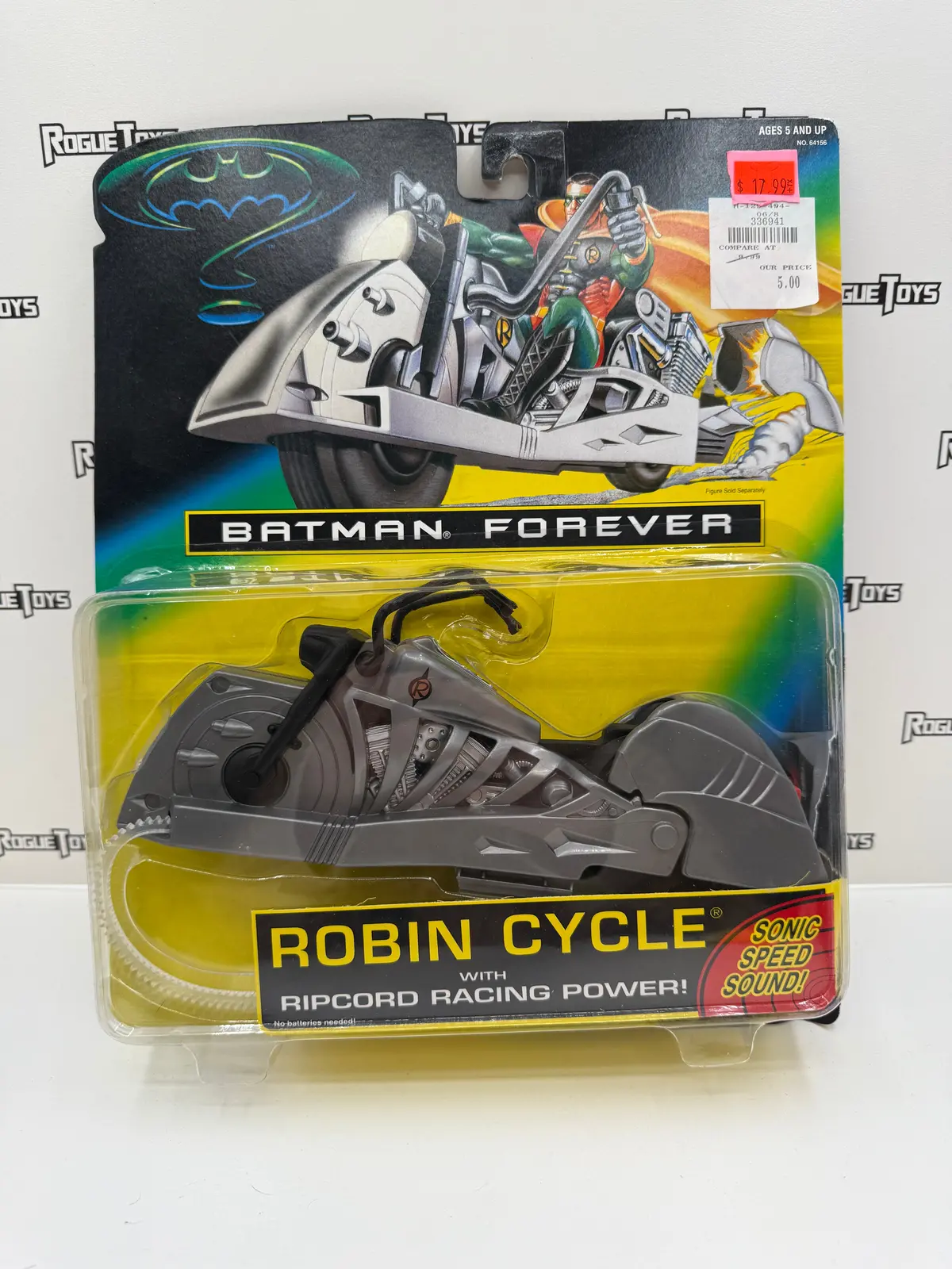 Kenner Dc Batman Forever Robin Cycle 1