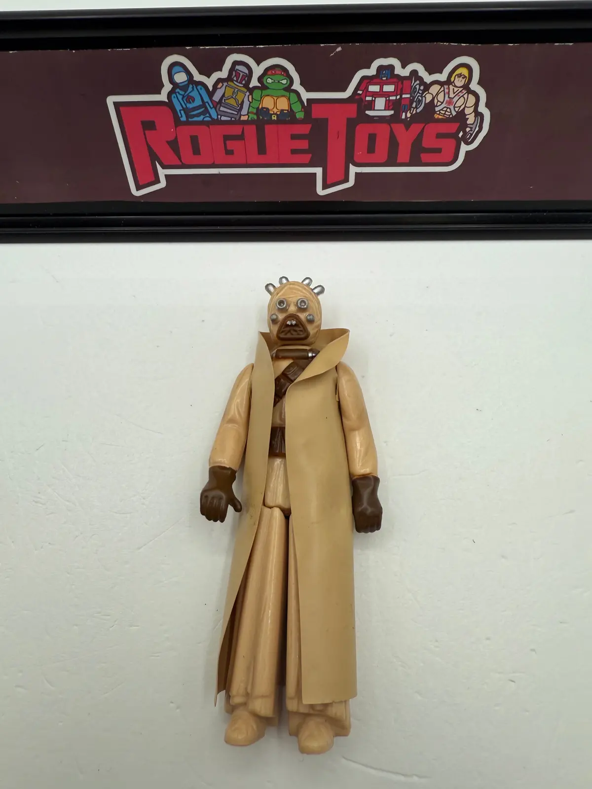 Kenner Star Wars Tusken Raider Sand People W/ Card (No Weapon) Hong Kong 1
