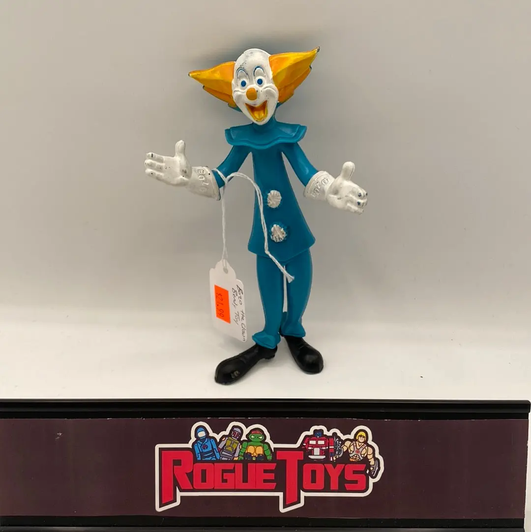 Bozo The Clown Bendy Toy 1