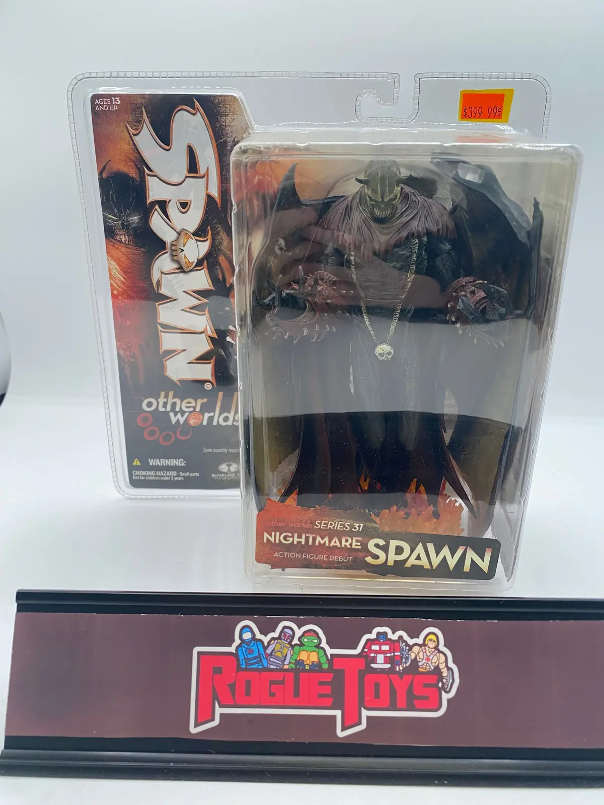 Mcfarlane Toys Spawn Other Worlds Series 31 Nightmare Spawn 1