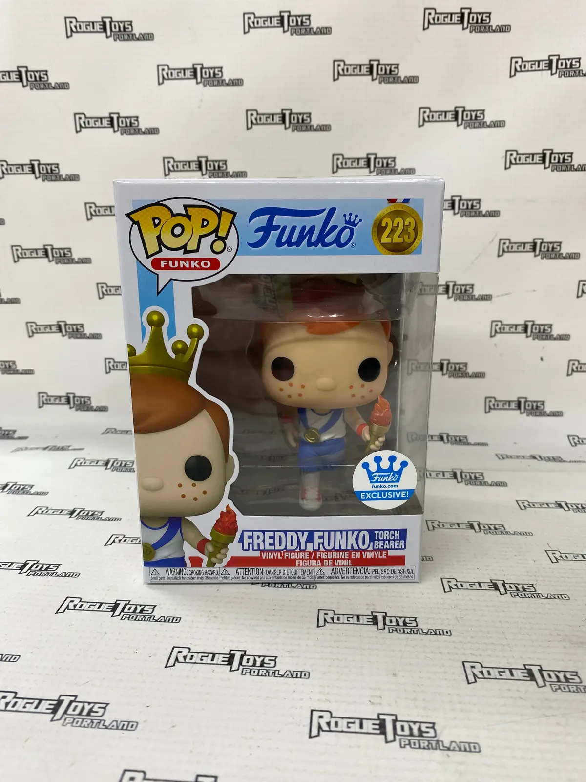 Funko Pop! Funko Freddy Funko Torch Bearer #223 Funko.Com Exclusive 1