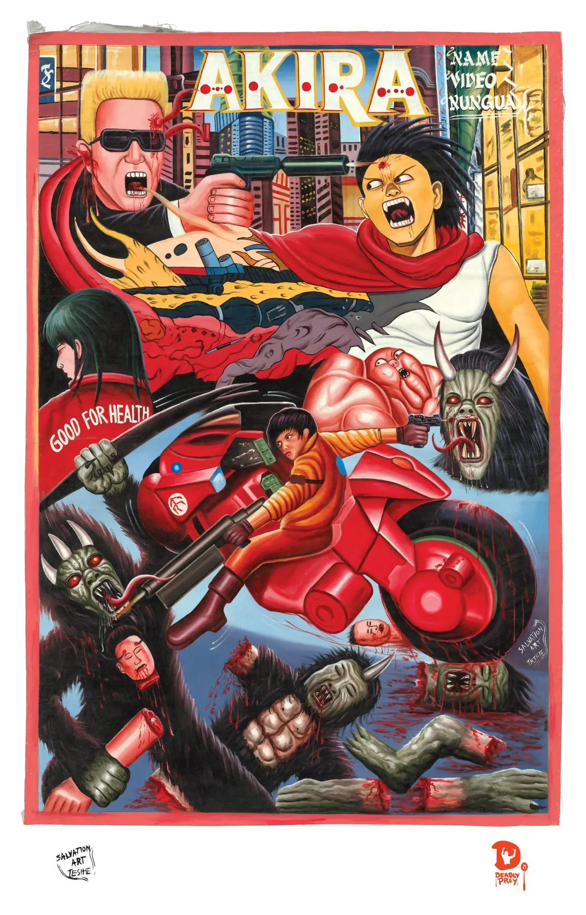 Akira (High Quality Print) - Salvation 1