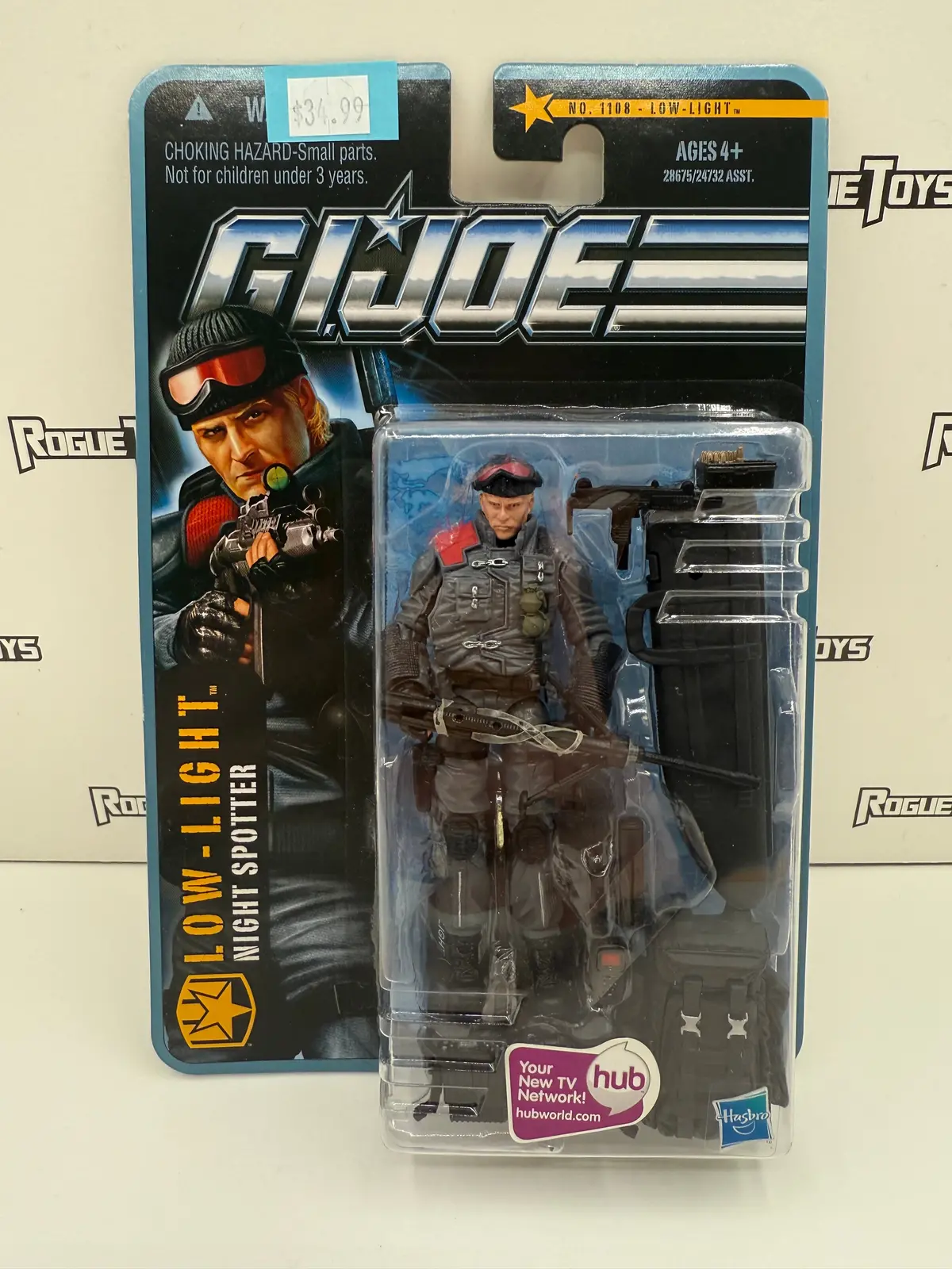 Hasbro G.I. Joe The Pursuit Of Cobra City Strike Low-Light Night Spotter 1