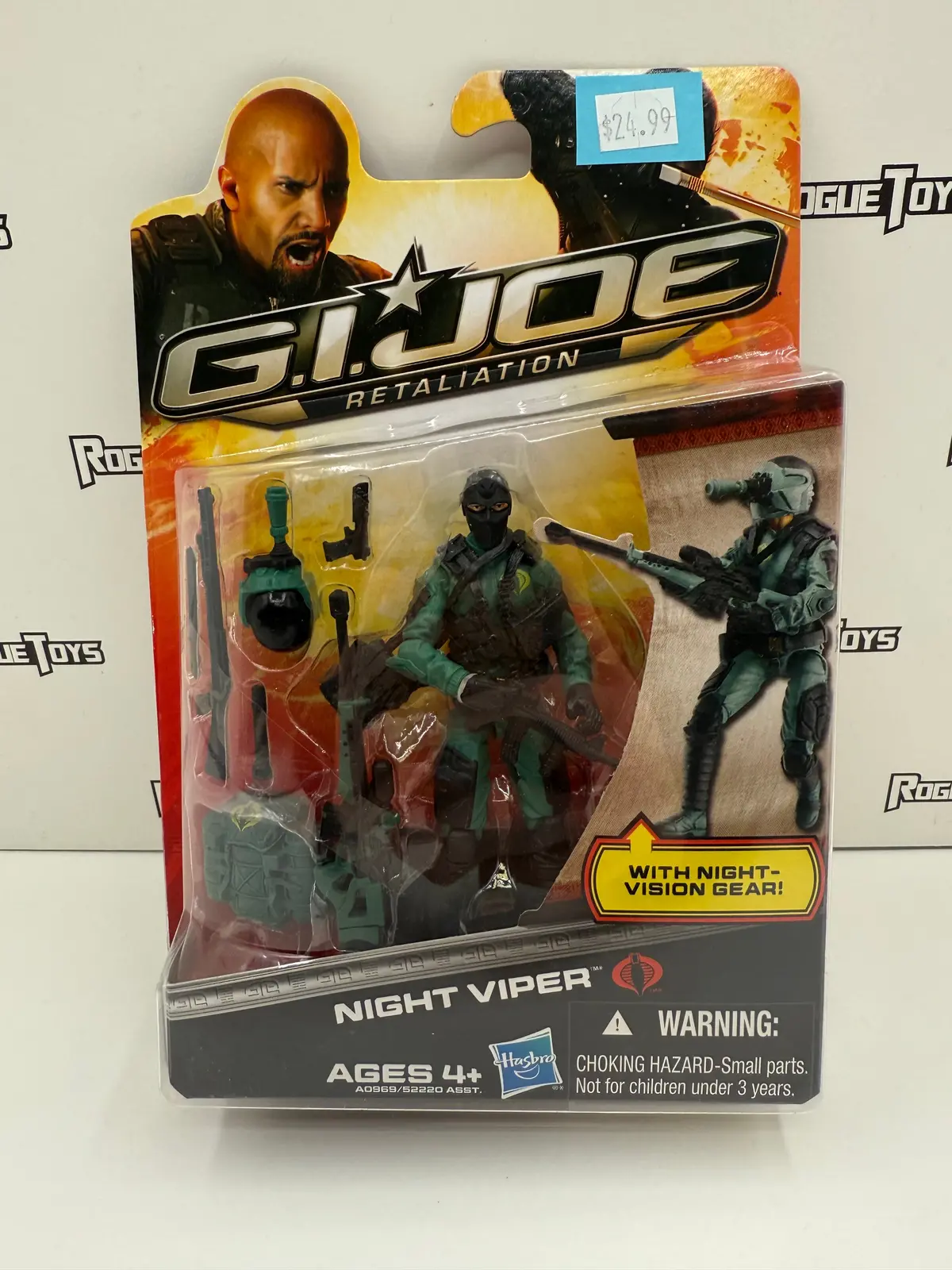 Hasbro G.I. Joe Retaliation Night Viper (With Night-Vision Gear!) 1