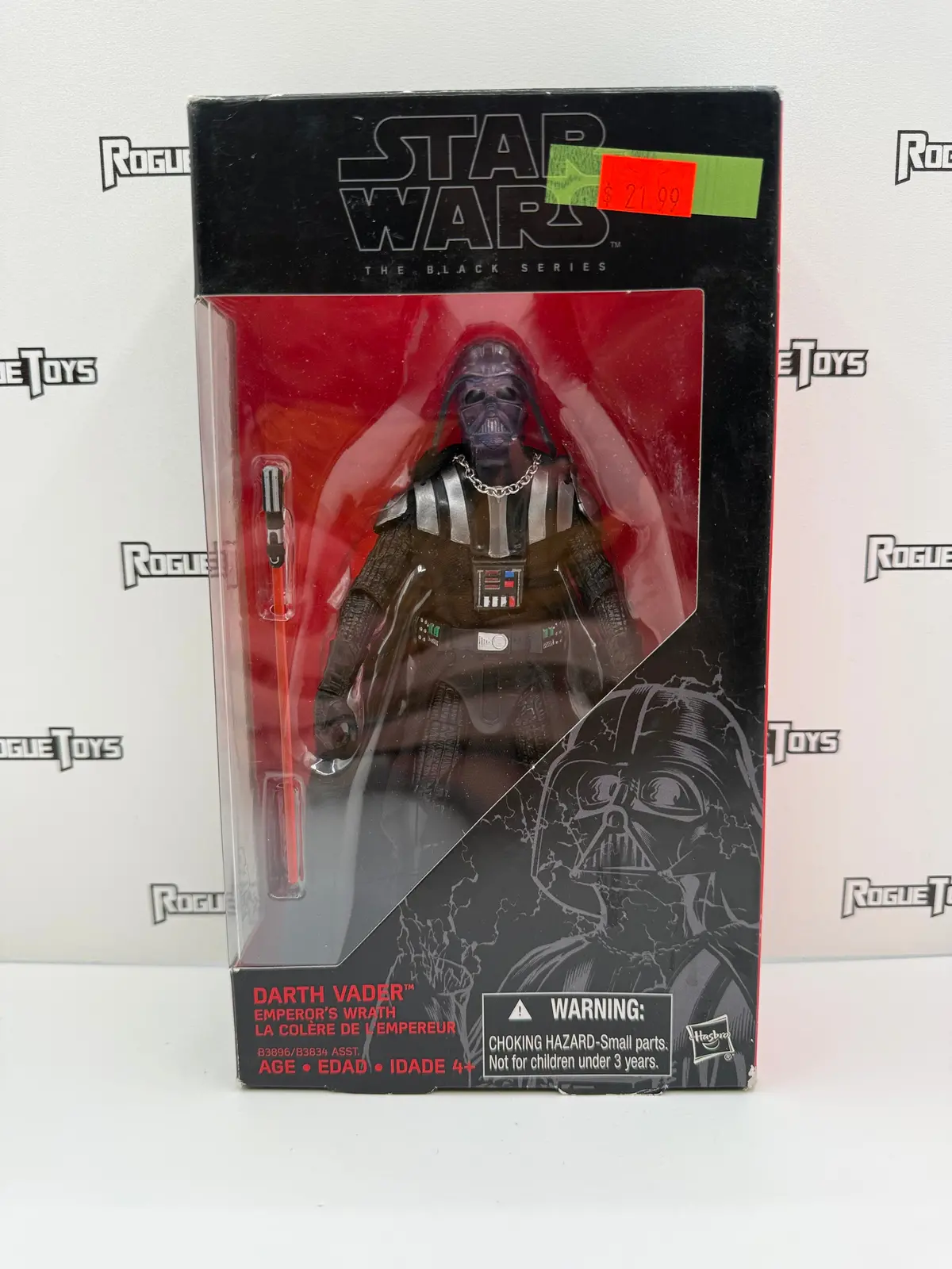 Hasbro Star Wars The Black Series Darth Vader (Emperor’S Wrath) 1
