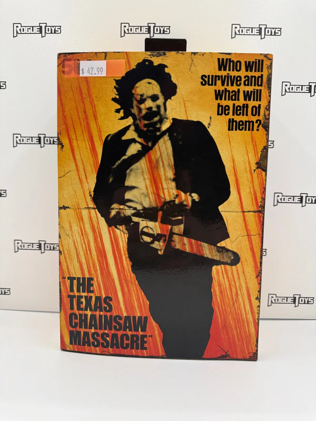Neca Reel Toys The Texas Chainsaw Massacre 1