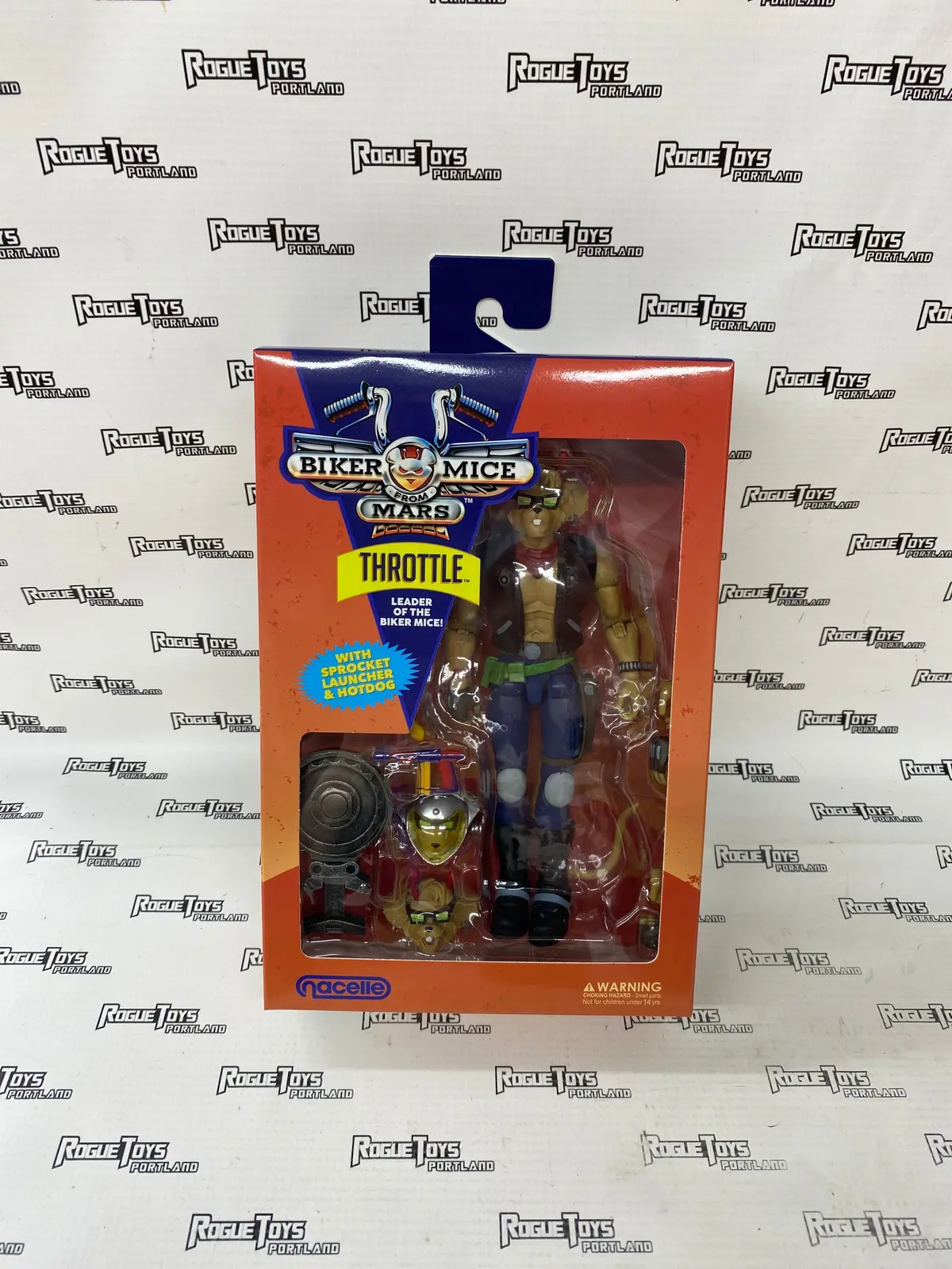 Nacelle Biker Mice From Mars Throttle 1