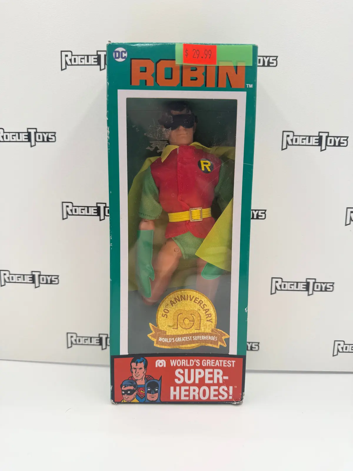 Mego 50Th Anniversary World’S Greatest Superheroes Dc Robin 1