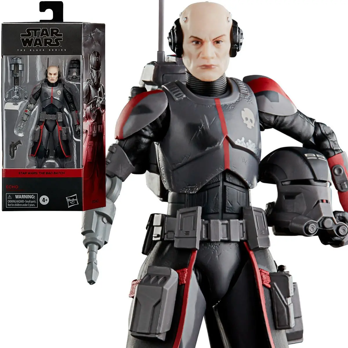 Star Wars: The Black Series - The Bad Batch (2021-2023) - #11 - Echo Action Figure (F4348) Low Stock 1